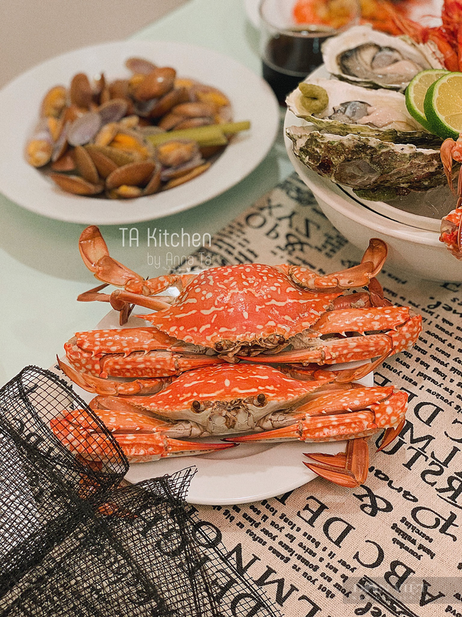 Bí quyết chế biến hải sản siêu nhanh tại nhà ngon như ở tiệm - Ảnh 3. Bí quyết chế biến hải sản siêu nhanh tại nhà ngon như ở tiệm - Ảnh 3.