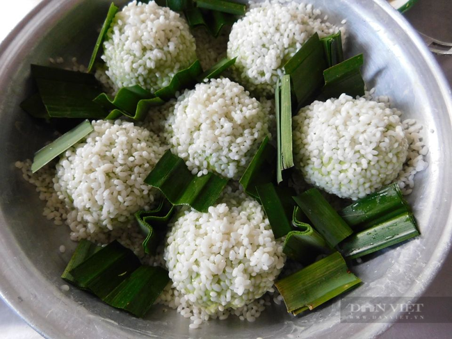Trổ tài làm Xôi khúc không cần lá rau khúc - Ảnh 8. Trổ tài làm Xôi khúc không cần lá rau khúc - Ảnh 8.