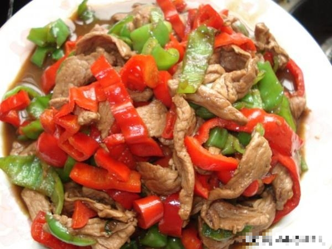 thịt xào - Ảnh 1. thịt xào - Ảnh 1.