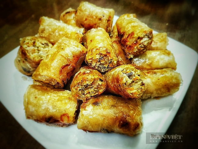 Muốn làm món nem rán đẹp mắt, giòn tan và bảo quản lâu, đừng bỏ qua những bí quyết này - Ảnh 4. Muốn làm món nem rán đẹp mắt, giòn tan và bảo quản lâu, đừng bỏ qua những bí quyết này - Ảnh 4.