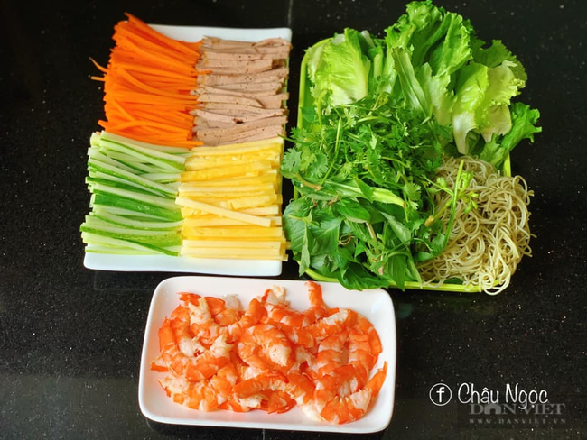 Muốn làm món tôm cuốn rau củ ngon đẹp bắt mắt đừng bỏ qua bí quyết này - Ảnh 2. Muốn làm món tôm cuốn rau củ ngon đẹp bắt mắt đừng bỏ qua bí quyết này - Ảnh 2.