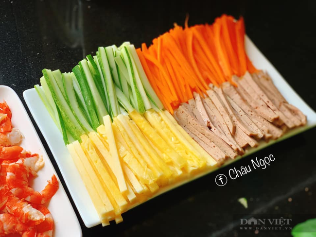 Muốn làm món tôm cuốn rau củ ngon đẹp bắt mắt đừng bỏ qua bí quyết này - Ảnh 3. Muốn làm món tôm cuốn rau củ ngon đẹp bắt mắt đừng bỏ qua bí quyết này - Ảnh 3.