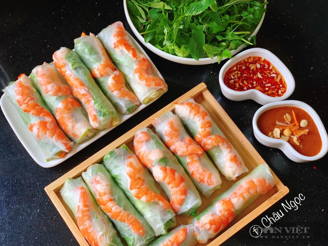 Muốn làm món tôm cuốn rau củ ngon đẹp bắt mắt đừng bỏ qua bí quyết này - Ảnh 4. Muốn làm món tôm cuốn rau củ ngon đẹp bắt mắt đừng bỏ qua bí quyết này - Ảnh 4.