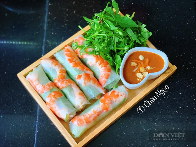 Muốn làm món tôm cuốn rau củ ngon đẹp bắt mắt đừng bỏ qua bí quyết này - Ảnh 5. Muốn làm món tôm cuốn rau củ ngon đẹp bắt mắt đừng bỏ qua bí quyết này - Ảnh 5.