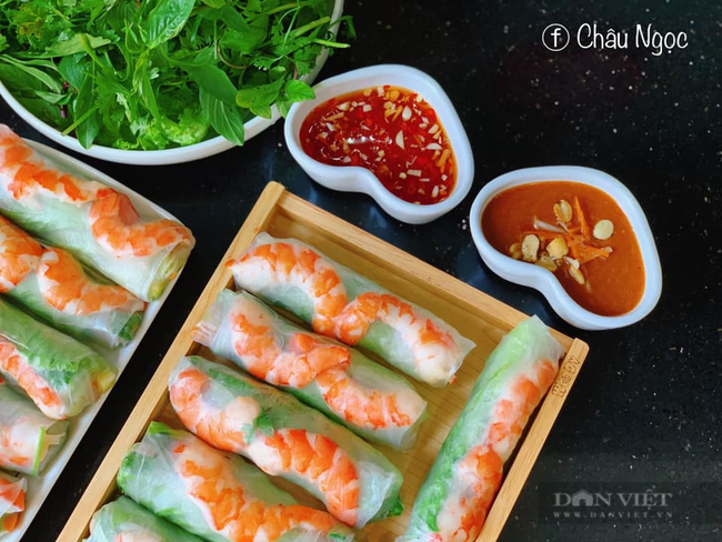 Muốn làm món tôm cuốn rau củ ngon đẹp bắt mắt đừng bỏ qua bí quyết này - Ảnh 6. Muốn làm món tôm cuốn rau củ ngon đẹp bắt mắt đừng bỏ qua bí quyết này - Ảnh 6.