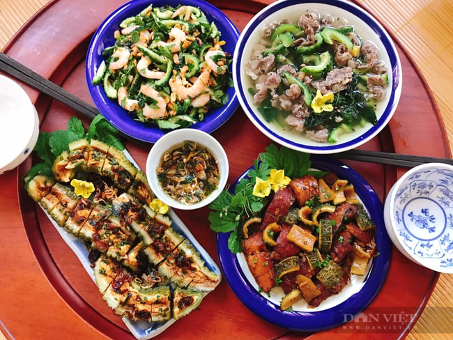 Gợi ý 4 món ăn ngon mà lạ từ mướp đắng - Ảnh 1.