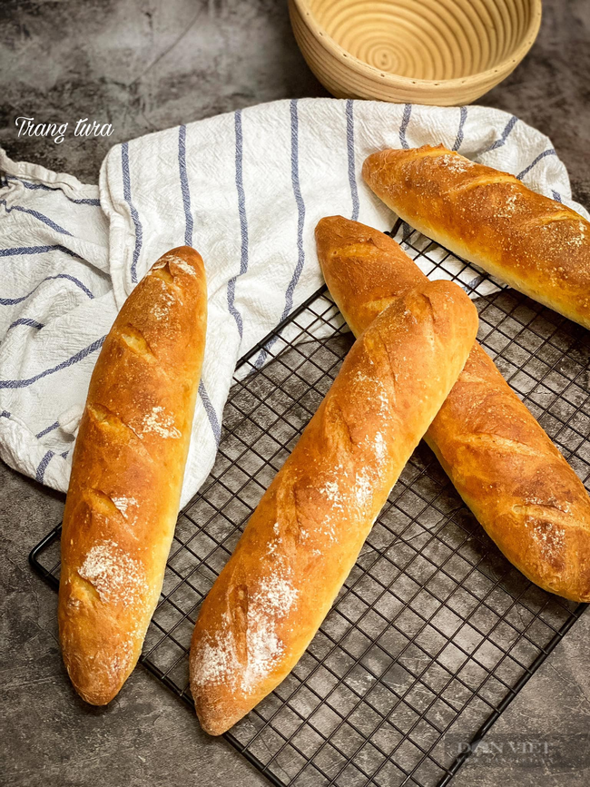 Mách bạn cách làm bánh mì vỏ giòn đặc ruột ngay tại nhà - Ảnh 1.