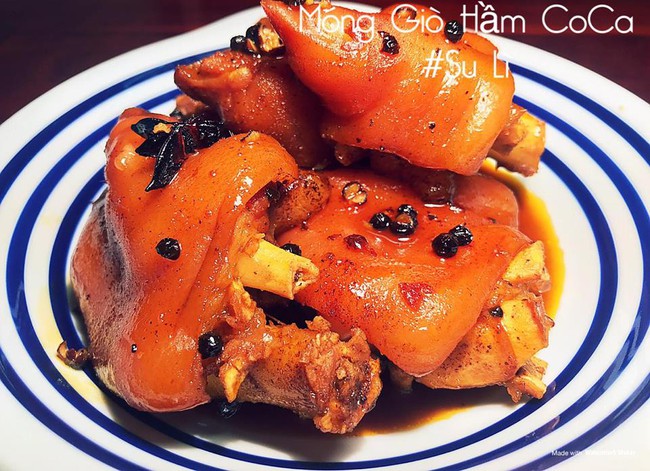 Chân giò hầm coca - món ăn chiều lòng người thưởng thức - Ảnh 3. Chân giò hầm coca - món ăn chiều lòng người thưởng thức - Ảnh 3.