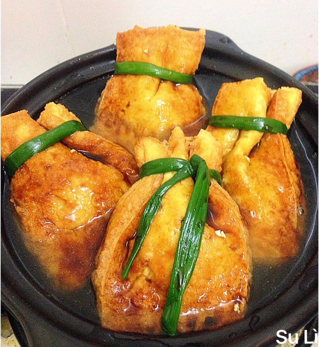 Đậu phụ "bao bố" - Ảnh 2. Đậu phụ "bao bố" - Ảnh 2.