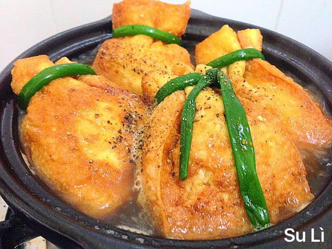 Đậu phụ "bao bố" - Ảnh 1. Đậu phụ "bao bố" - Ảnh 1.
