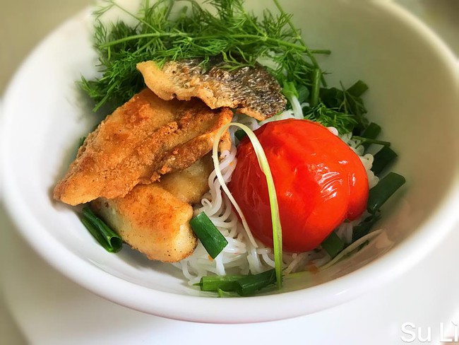 Đổi thực đơn cuối tuần với món Bún cá rô - Ảnh 3. Đổi thực đơn cuối tuần với món Bún cá rô - Ảnh 3.