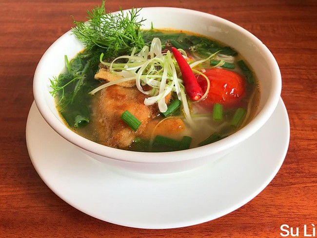 Đổi thực đơn cuối tuần với món Bún cá rô - Ảnh 1. Đổi thực đơn cuối tuần với món Bún cá rô - Ảnh 1.