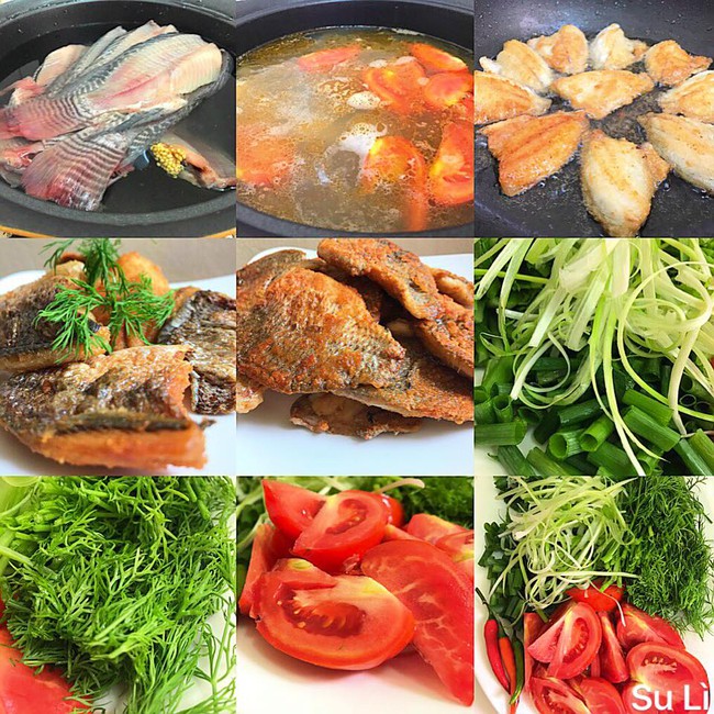 Đổi thực đơn cuối tuần với món Bún cá rô - Ảnh 2. Đổi thực đơn cuối tuần với món Bún cá rô - Ảnh 2.