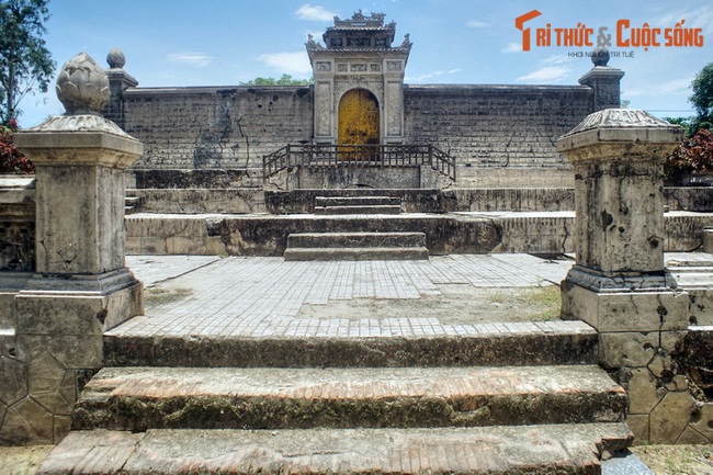 Bí mật phong thủy ẩn giấu trăm năm trong lăng mộ mẹ vua Khải Định - Ảnh 6.