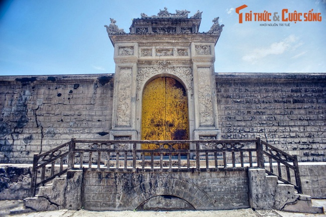 Bí mật phong thủy ẩn giấu trăm năm trong lăng mộ mẹ vua Khải Định - Ảnh 7.