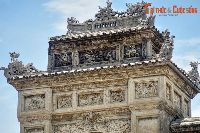 Bí mật phong thủy ẩn giấu trăm năm trong lăng mộ mẹ vua Khải Định - Ảnh 12.