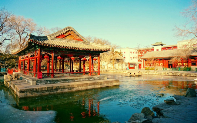 Bí mật phong thủy trong biệt phủ của đệ nhất tham quan Hoà Thân - Ảnh 1.