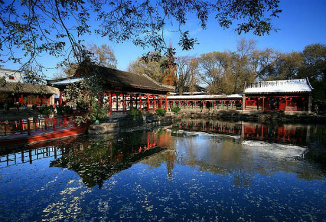 Bí mật phong thủy trong biệt phủ của đệ nhất tham quan Hoà Thân - Ảnh 3.