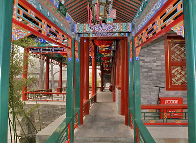 Bí mật phong thủy trong biệt phủ của đệ nhất tham quan Hoà Thân - Ảnh 4.