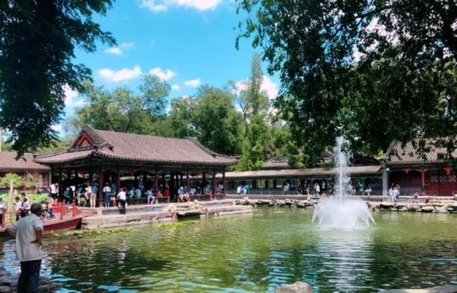 Bí mật phong thủy trong biệt phủ của đệ nhất tham quan Hoà Thân - Ảnh 6.