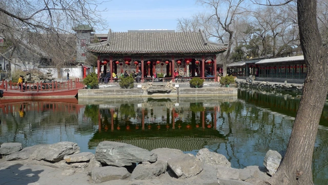 Bí mật phong thủy trong biệt phủ của đệ nhất tham quan Hoà Thân - Ảnh 7.