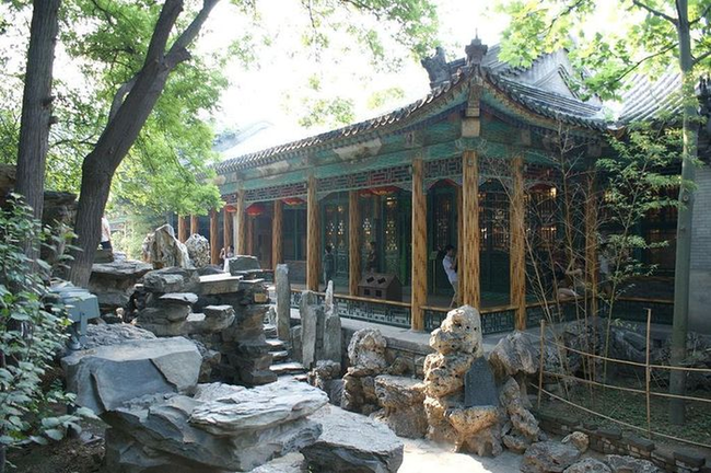 Bí mật phong thủy trong biệt phủ của đệ nhất tham quan Hoà Thân - Ảnh 8.