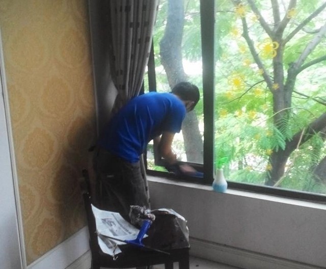 Dọn dẹp nhà đúng nguyên tắc sẽ giúp bạn tiết kiệm thời gian. Ảnh: P.T Dọn dẹp nhà đúng nguyên tắc sẽ giúp bạn tiết kiệm thời gian. Ảnh: P.T