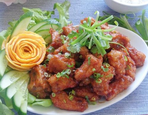 Cách làm sườn xào chua ngọt ngon cơm cho ngày mưa gió 1
