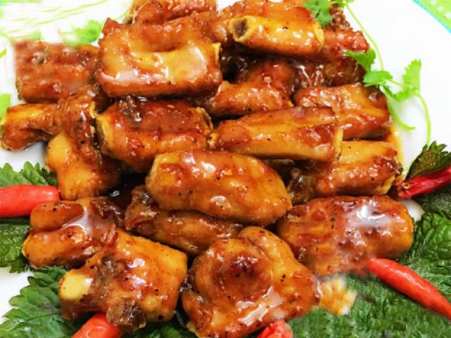 Sườn xào chua ngọt ngon thế này bảo sao cả nhà đều mê
