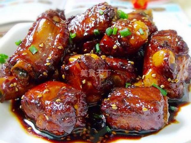 Sườn xào chua ngọt đưa cơm ngày gió về