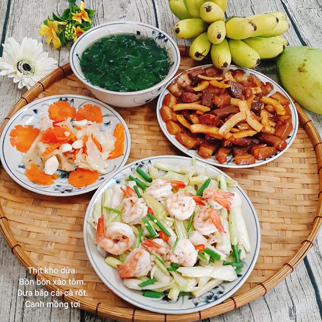 choang ngop truoc mam com 30 ngay day du huong vi khap cac vung mien hinh anh 1