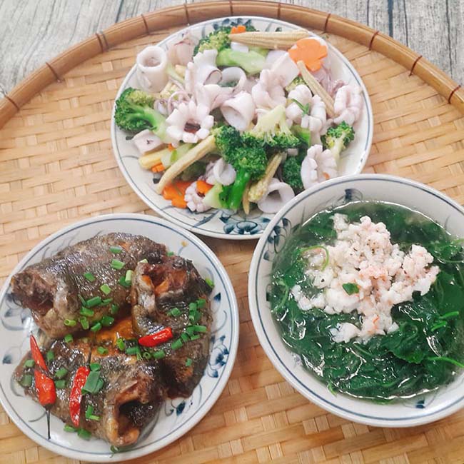 choang ngop truoc mam com 30 ngay day du huong vi khap cac vung mien hinh anh 11