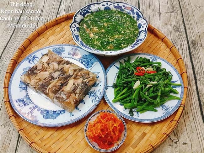 choang ngop truoc mam com 30 ngay day du huong vi khap cac vung mien hinh anh 13