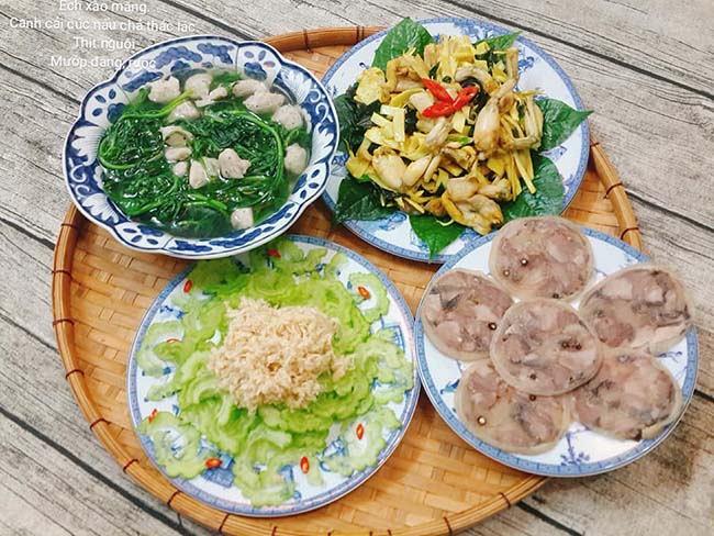 choang ngop truoc mam com 30 ngay day du huong vi khap cac vung mien hinh anh 14