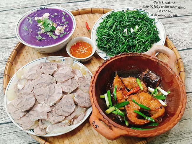 choang ngop truoc mam com 30 ngay day du huong vi khap cac vung mien hinh anh 15