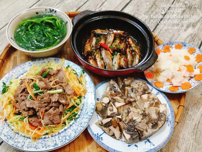 choang ngop truoc mam com 30 ngay day du huong vi khap cac vung mien hinh anh 16