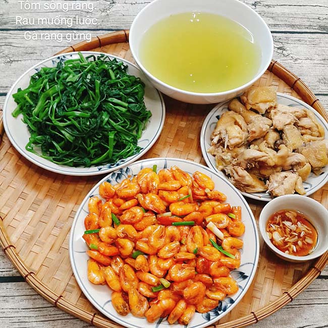 choang ngop truoc mam com 30 ngay day du huong vi khap cac vung mien hinh anh 18