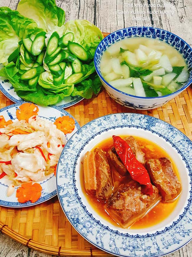 choang ngop truoc mam com 30 ngay day du huong vi khap cac vung mien hinh anh 23
