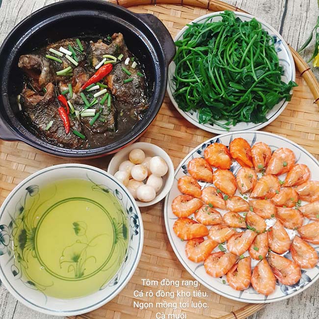 choang ngop truoc mam com 30 ngay day du huong vi khap cac vung mien hinh anh 24