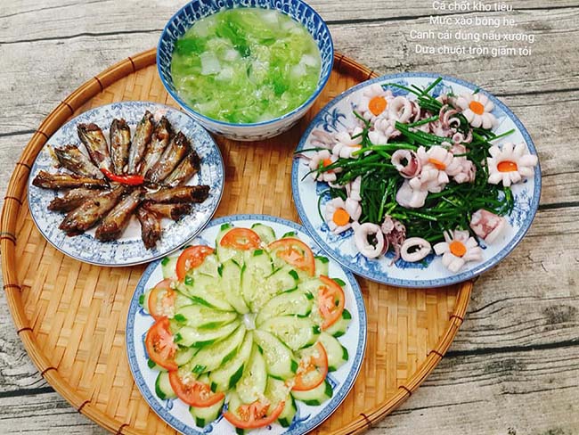 choang ngop truoc mam com 30 ngay day du huong vi khap cac vung mien hinh anh 25