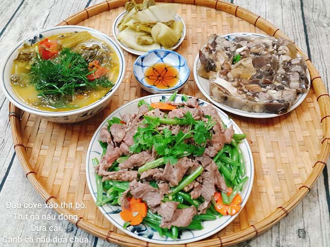 choang ngop truoc mam com 30 ngay day du huong vi khap cac vung mien hinh anh 27