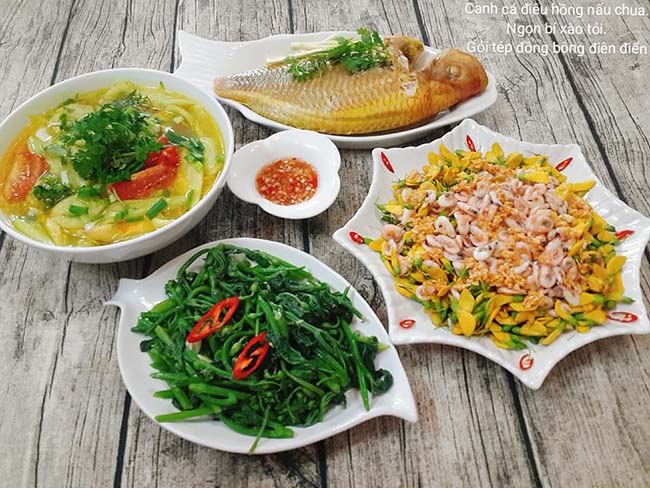 choang ngop truoc mam com 30 ngay day du huong vi khap cac vung mien hinh anh 4