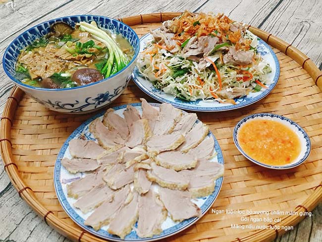choang ngop truoc mam com 30 ngay day du huong vi khap cac vung mien hinh anh 7
