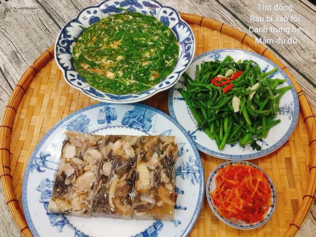 choang ngop truoc mam com 30 ngay day du huong vi khap cac vung mien hinh anh 8