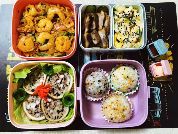 Gợi ý lên thực đơn cơm hộp cho dân văn phòng hình ảnh 2 goi y len thuc don com hop cho dan van phong hinh anh 2