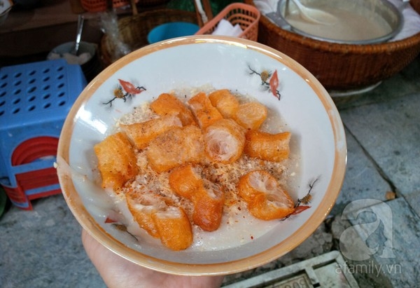 quà sáng, quà vặt, Hà Nội