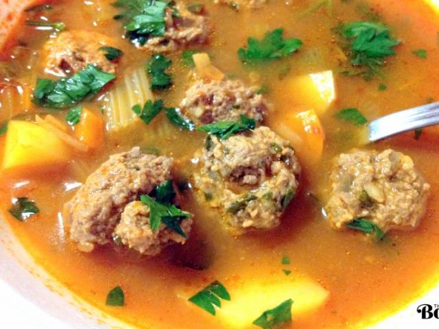 Cuối tuần dịu mát với canh chua thịt viên ngon tuyệt