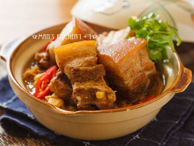 Thịt kho măng mềm ngon, thơm nức thế này ai mà cưỡng lại nổi!