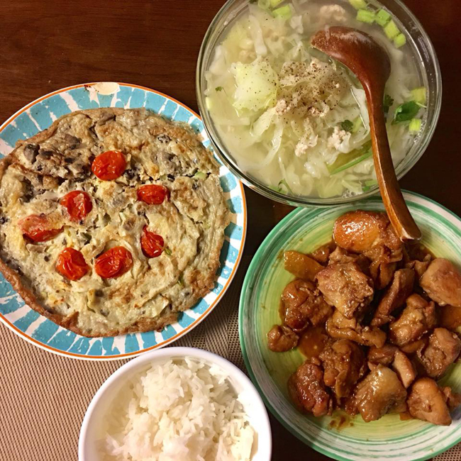 me viet xa xu khoe mam com toan mon viet ngon khong cuong noi hinh anh 7