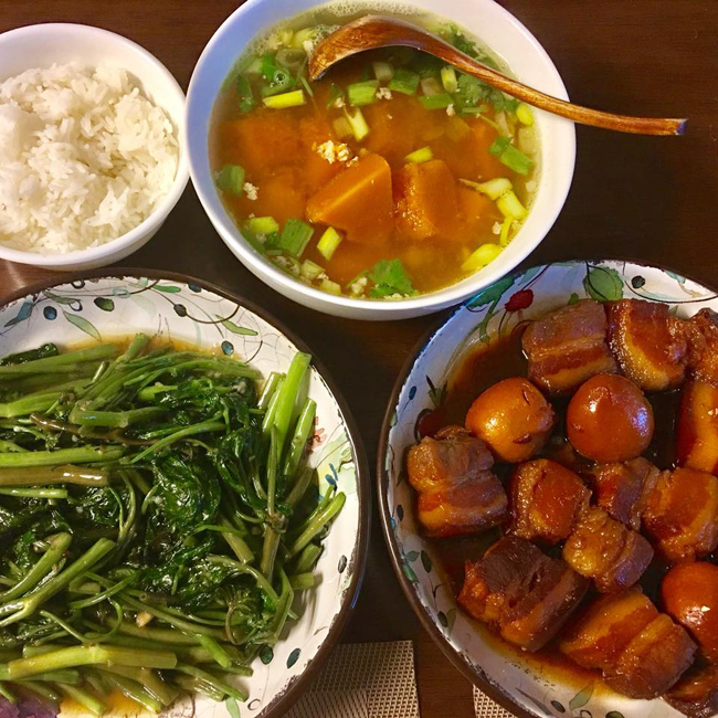 me viet xa xu khoe mam com toan mon viet ngon khong cuong noi hinh anh 8